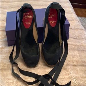 Christian louboutin size 37.5